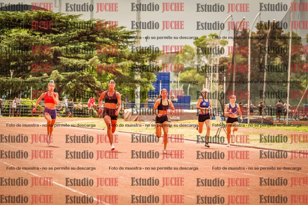 Fotos de los 200 m llanos de mujeres