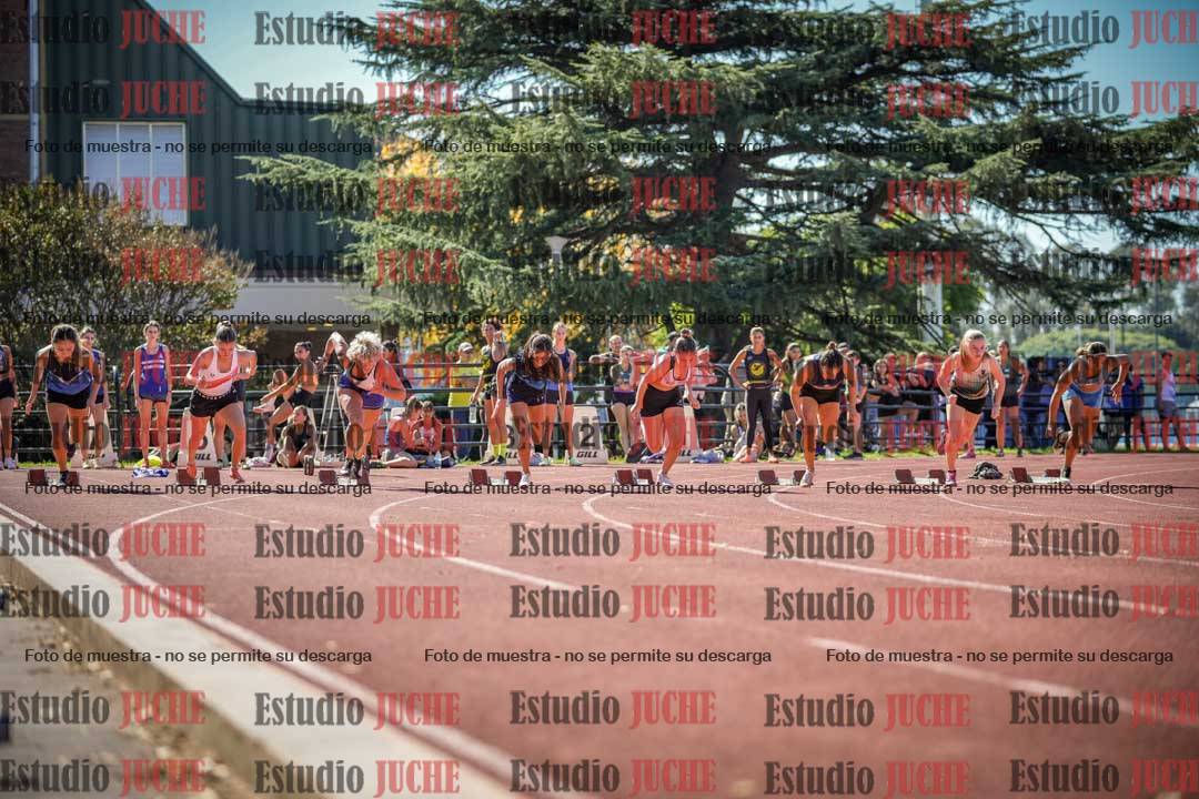 Fotos de los 100 m llanos de mujeres