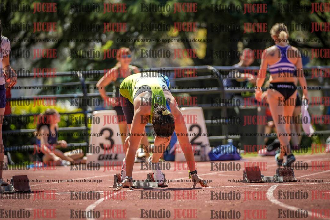 Fotos de los 100 m llanos de mujeres