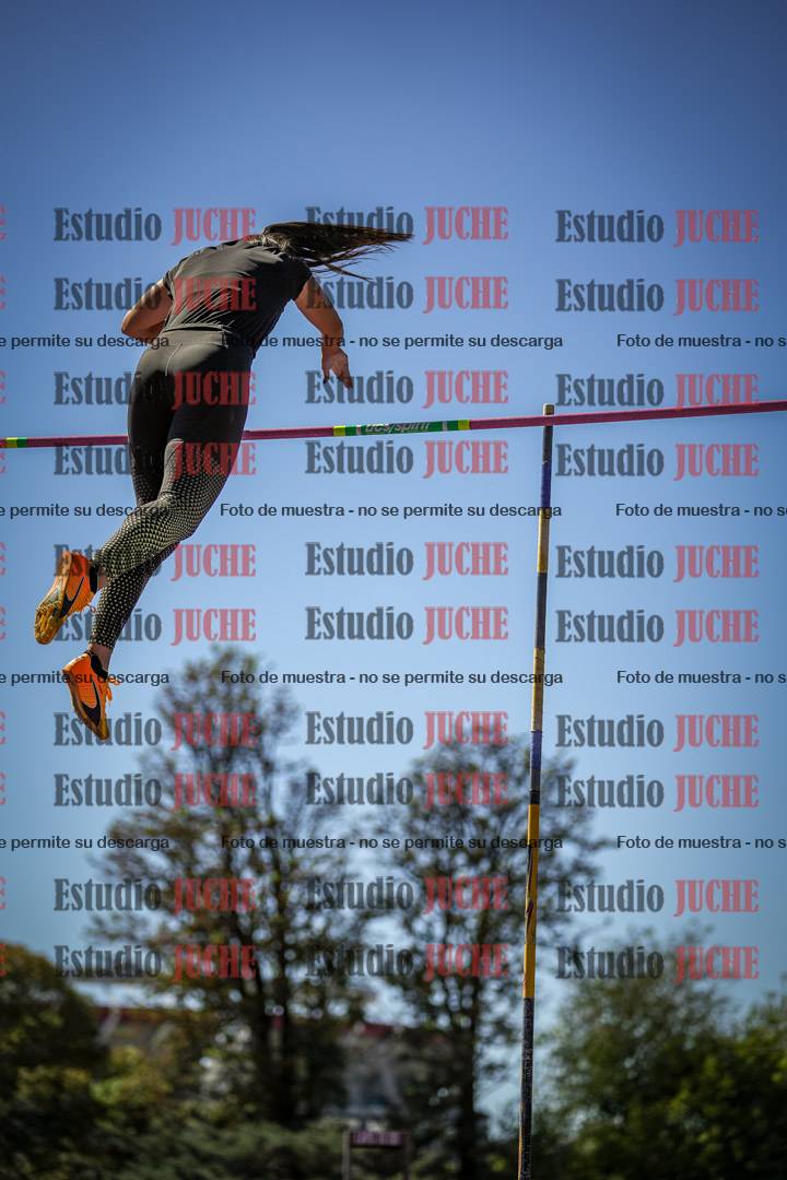 Fotos del salto con garrocha de mujeres