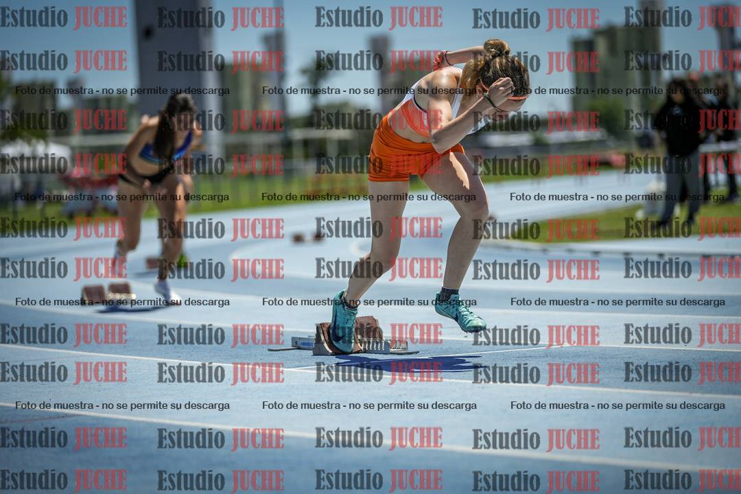 Fotos de los 400 m con vallas de mujeres