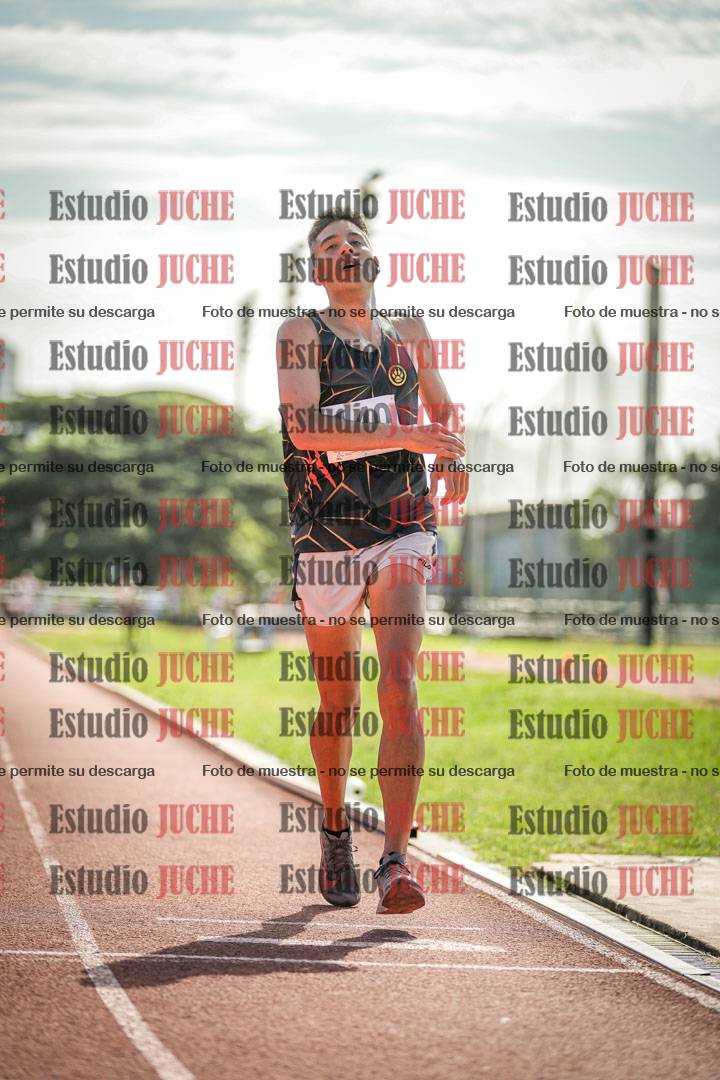 Fotos de los 5000 m llanos