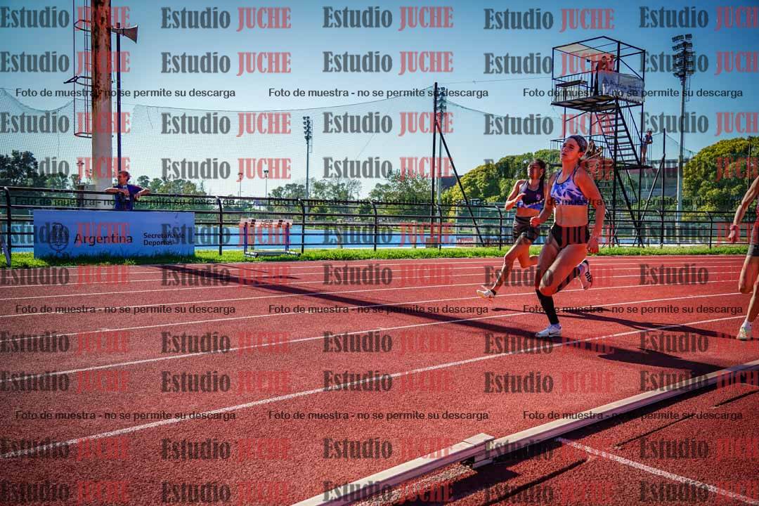 Fotos de los 200 m llanos de mujeres
