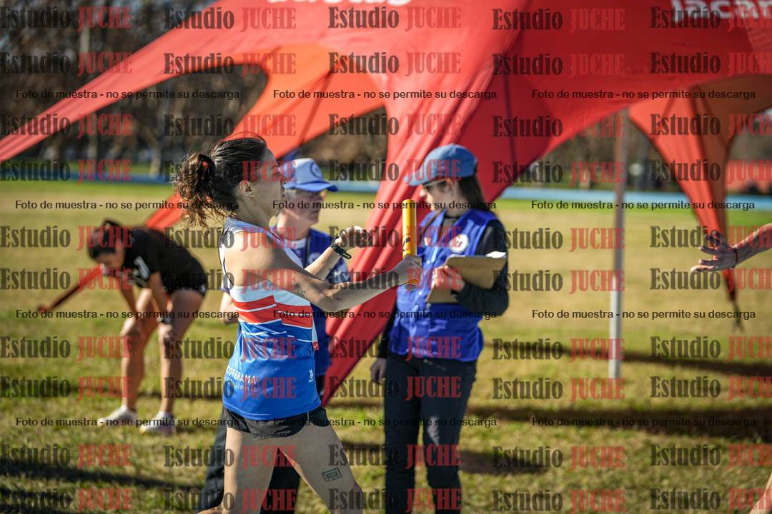 Fotos durante los relevos