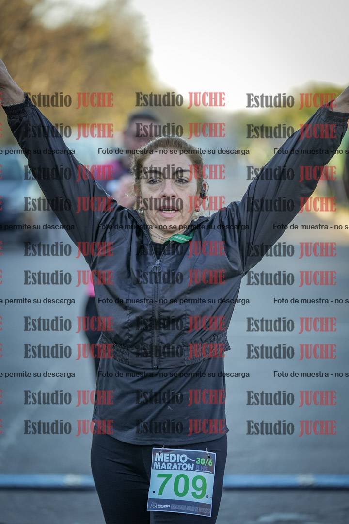 Fotos de las llegadas
