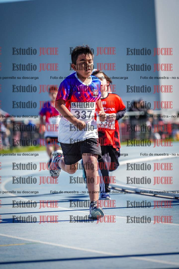 Fotos de los 1000 m llanos de varones