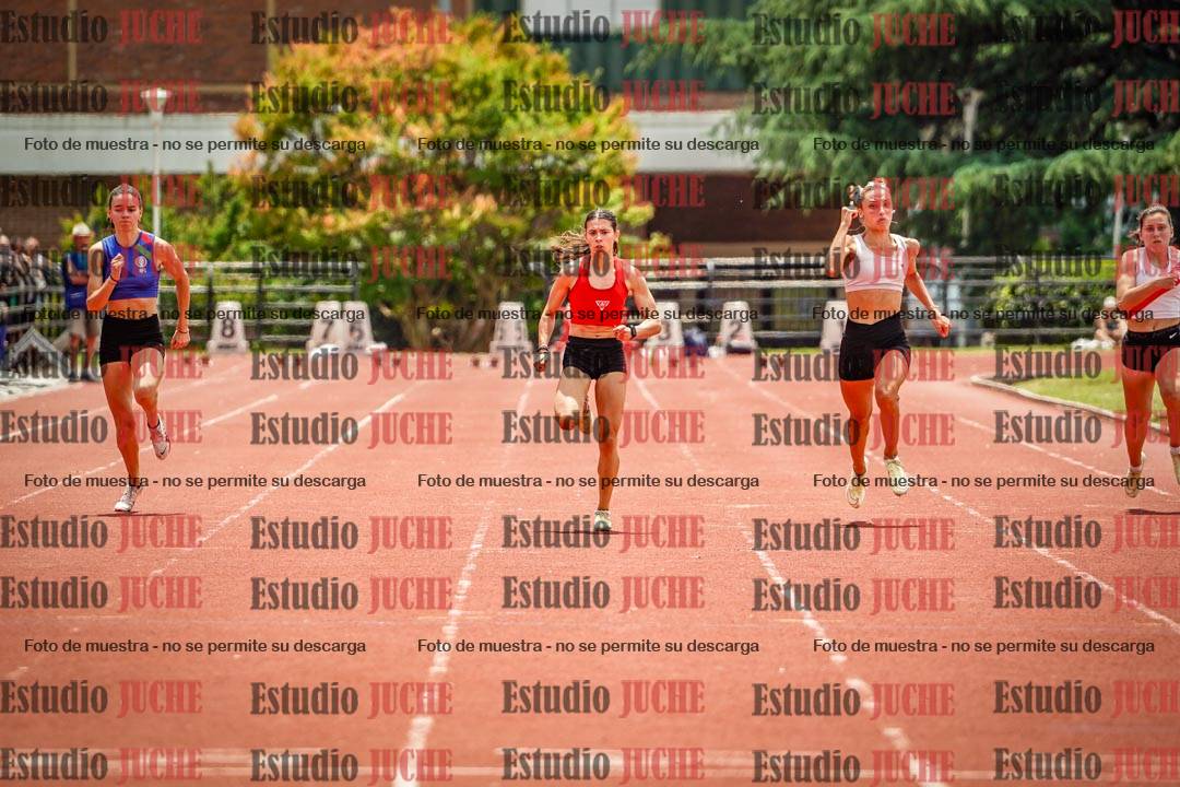 Fotos de los 100 m llanos de mujeres