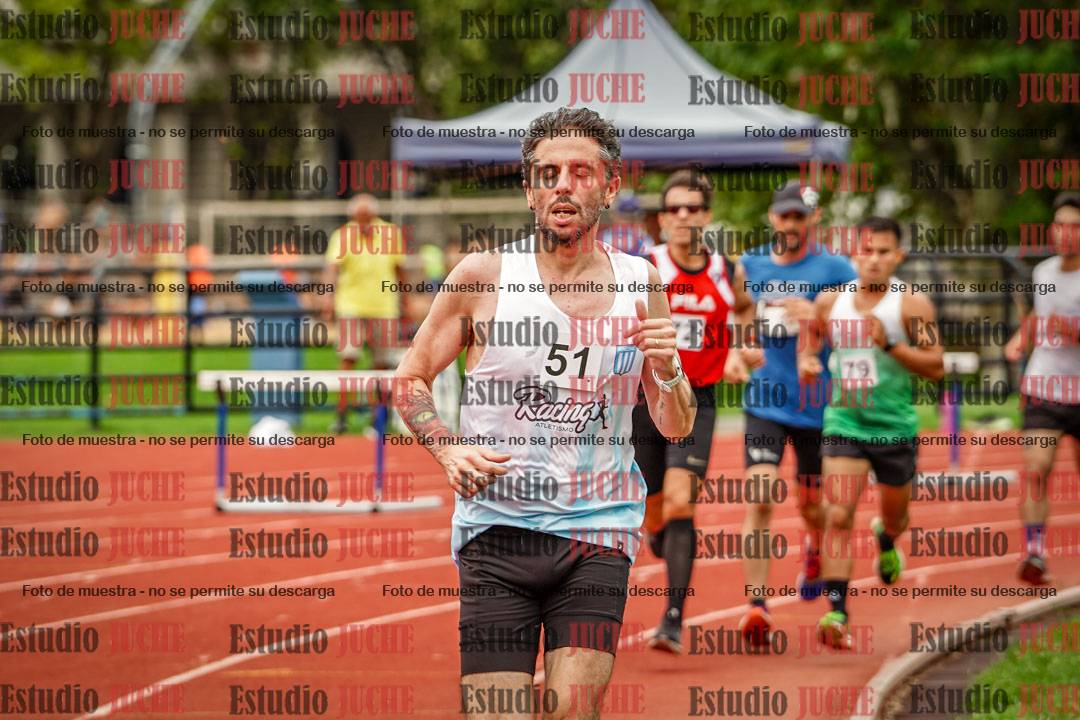Fotos de los 5000 m