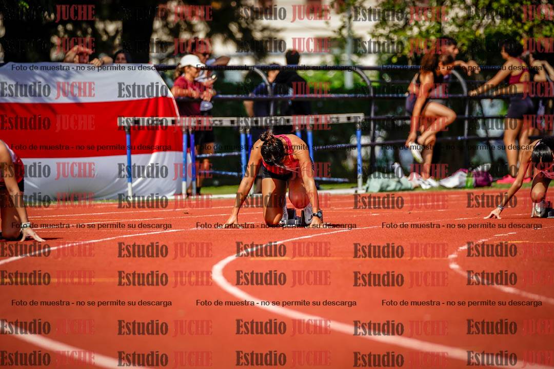 Fotos de los 200 m de mujeres
