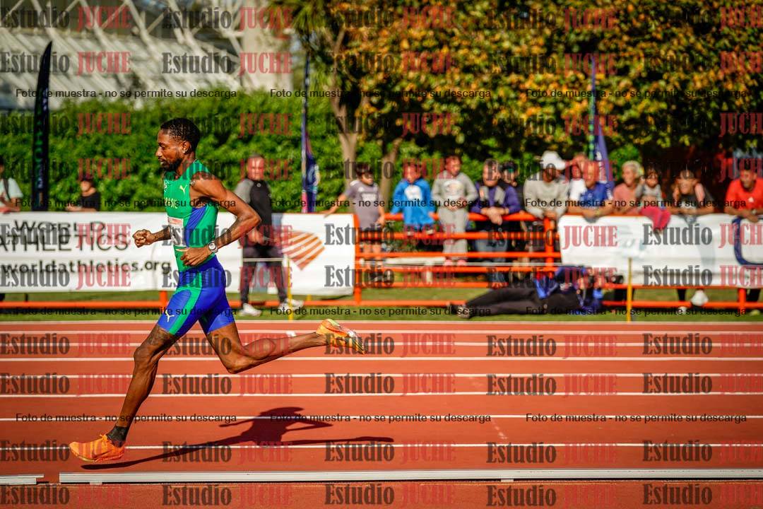 Fotos de los 1500 m llanos de varones