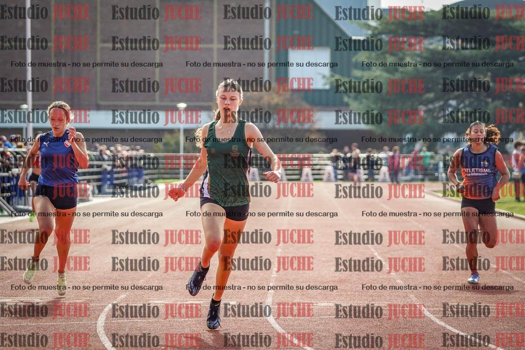 Fotos de los 200 m llanos de mujeres