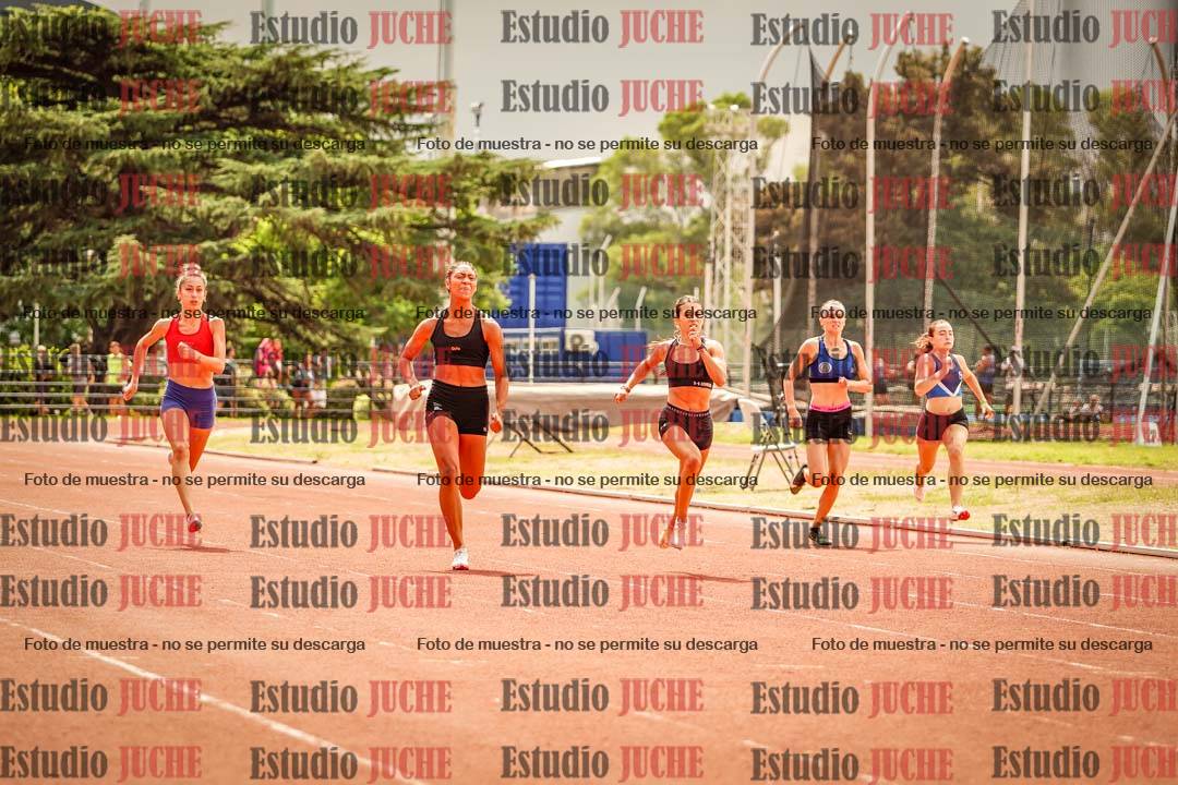 Fotos de los 200 m llanos de mujeres