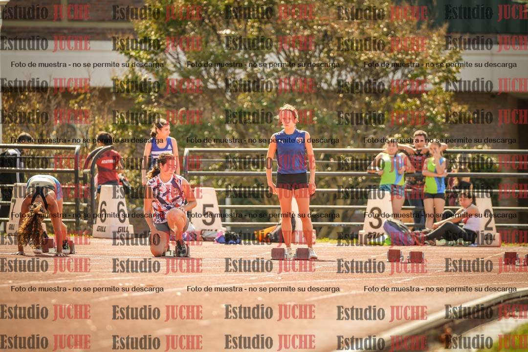 Fotos de los 100 m llanos de mujeres