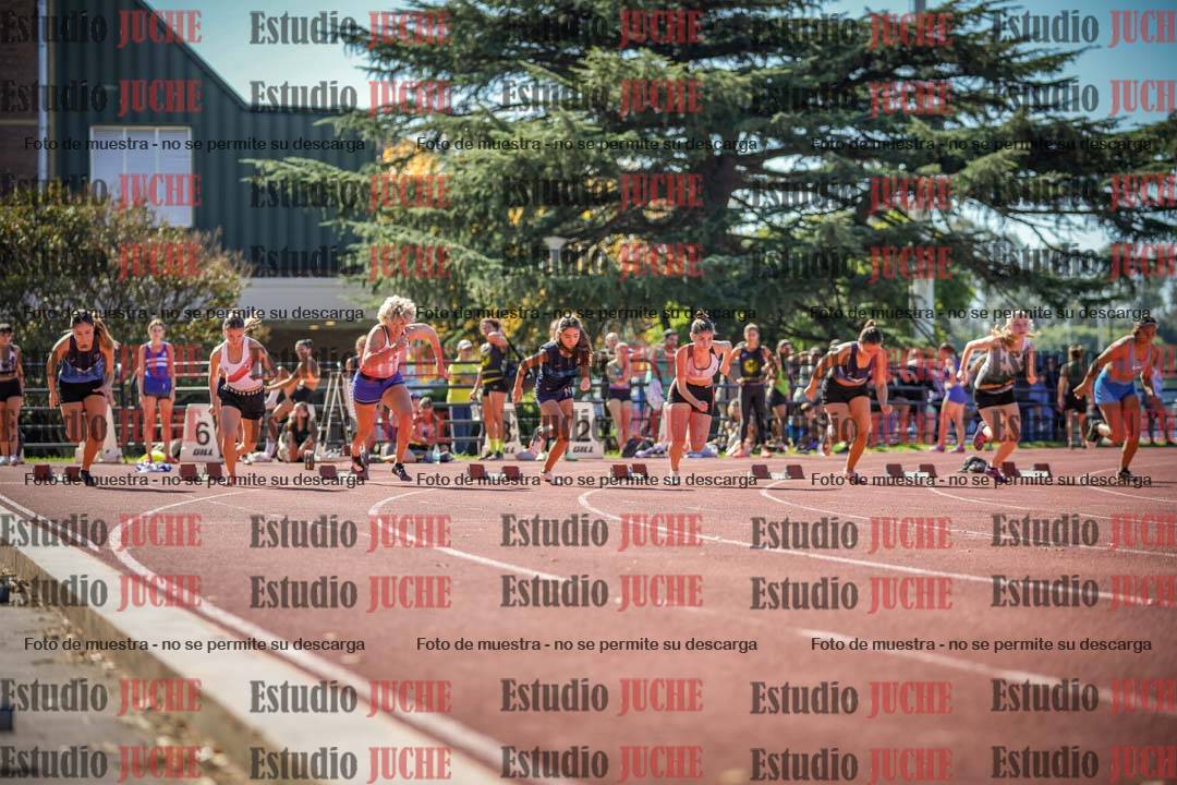 Fotos de los 100 m llanos de mujeres