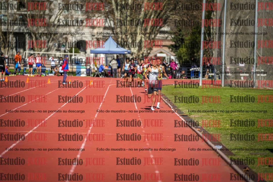 Fotos de los 800 m llanos de varones