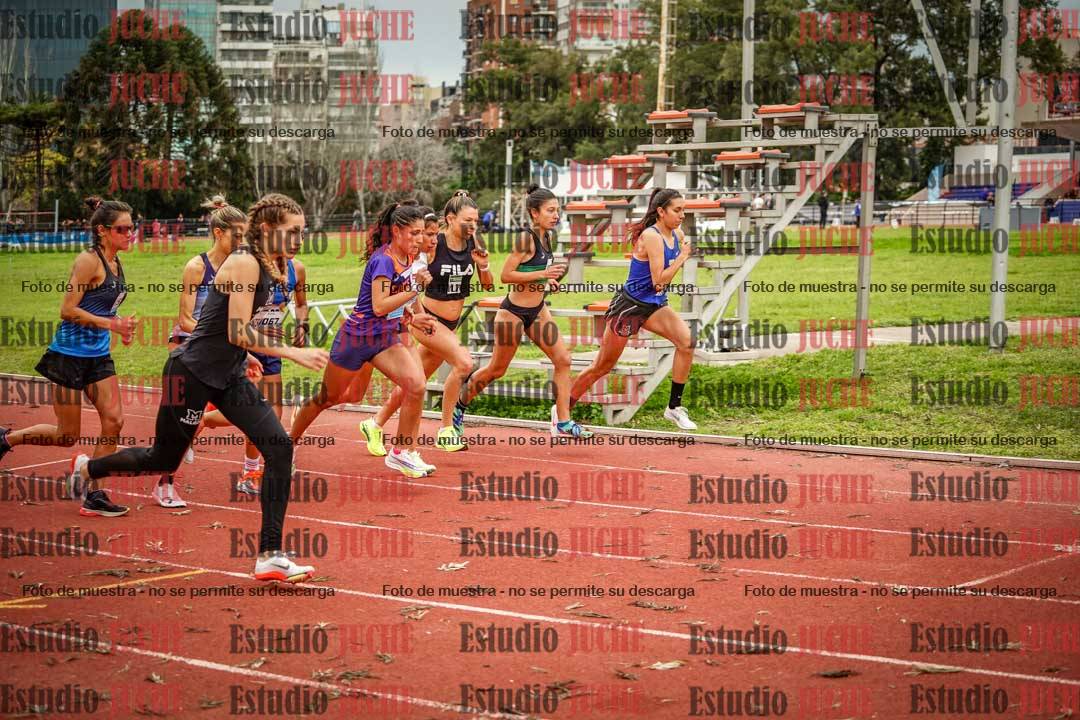 Fotos de los 5000 m de mujeres