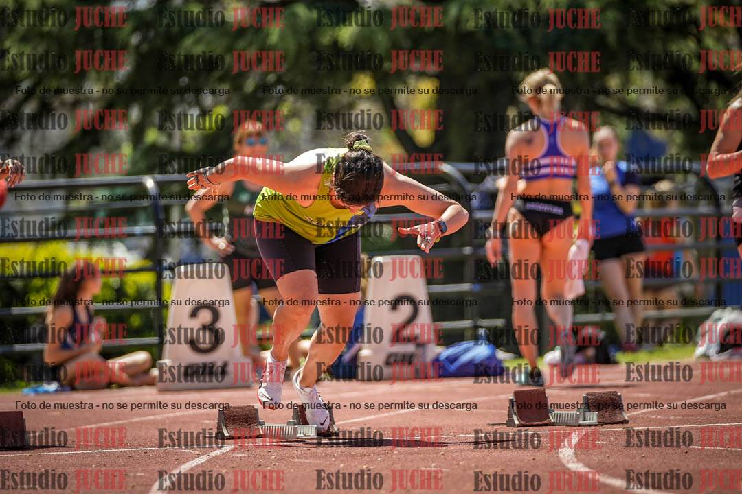 Fotos de los 100 m llanos de mujeres