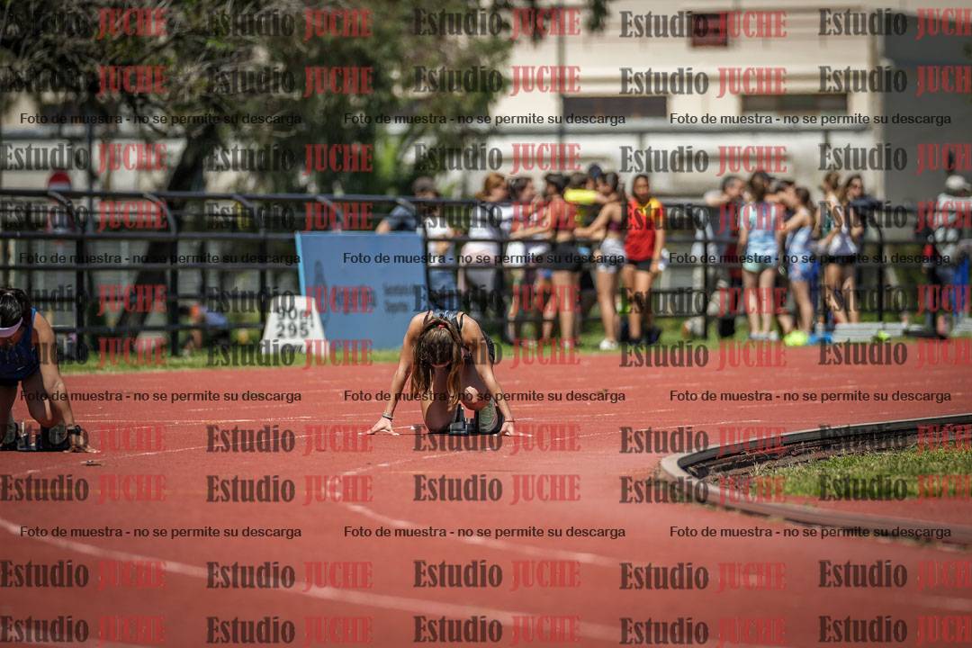 Fotos de los 200 m llanos de mujeres