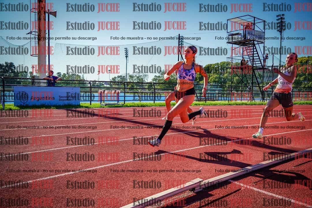 Fotos de los 200 m llanos de mujeres