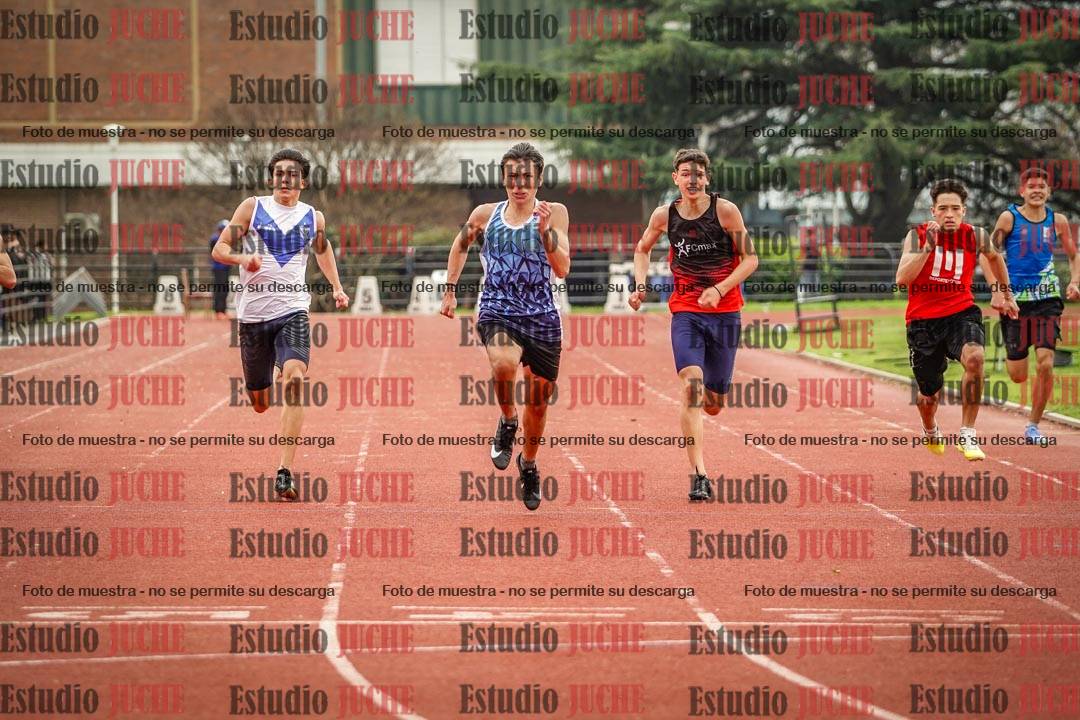 Fotos de los 200 m de varones