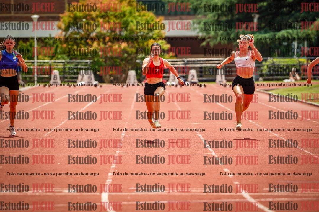Fotos de los 100 m llanos de mujeres