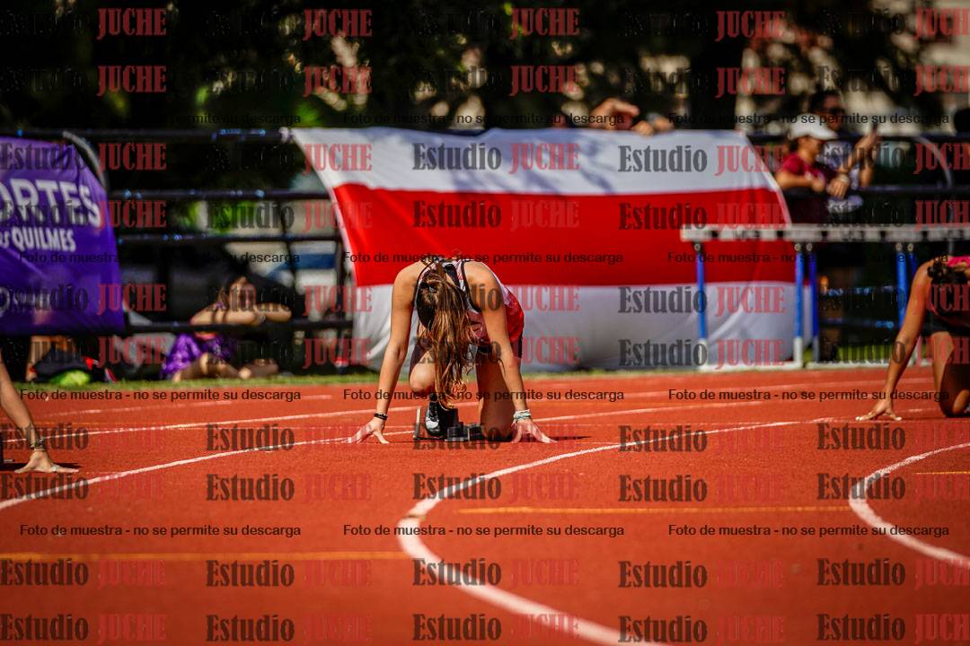 Fotos de los 200 m de mujeres