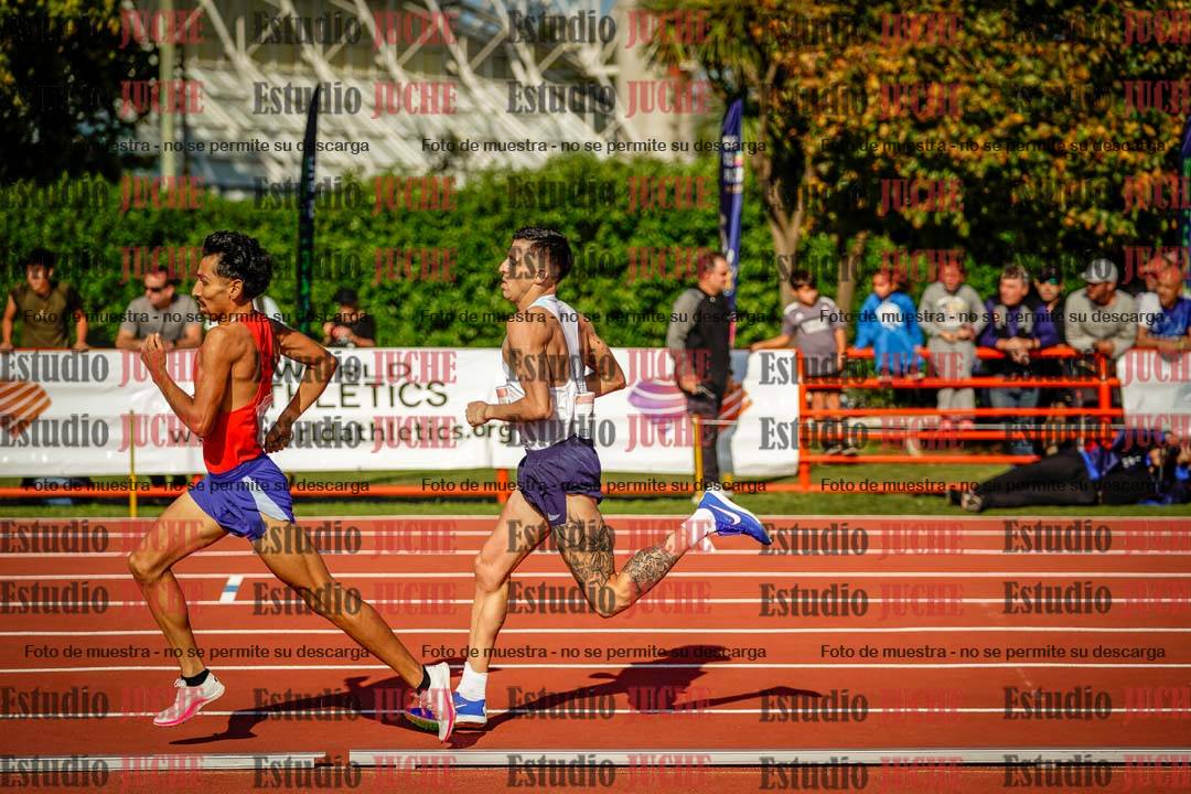 Fotos de los 1500 m llanos de varones