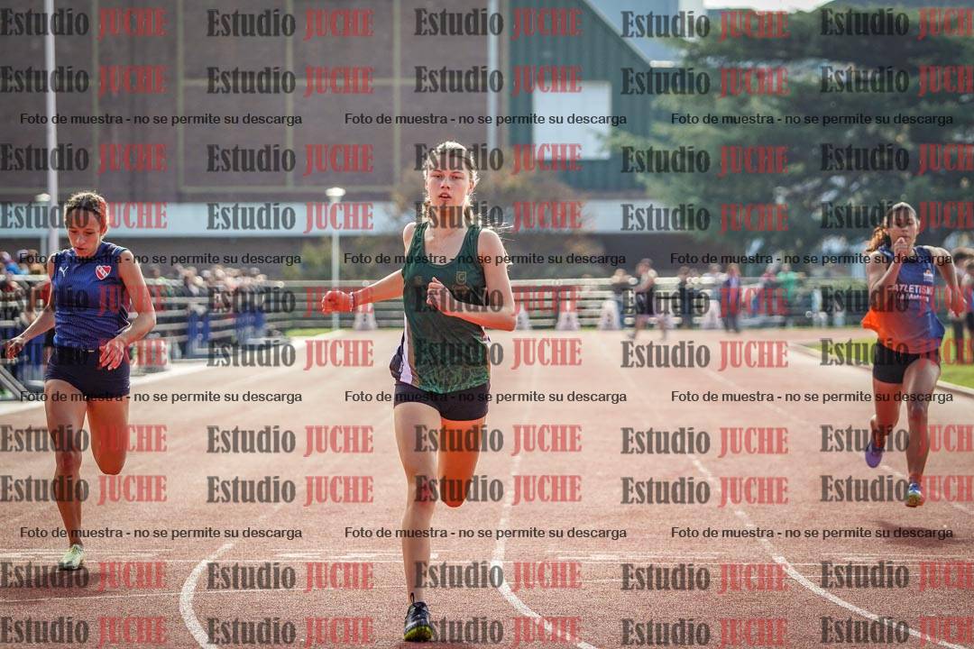 Fotos de los 200 m llanos de mujeres
