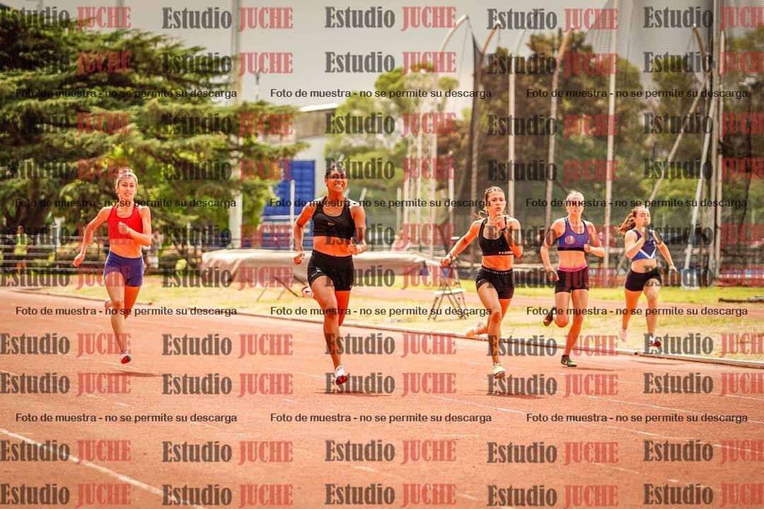 Fotos de los 200 m llanos de mujeres