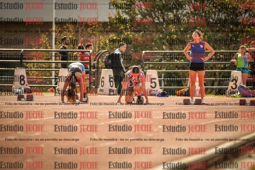 Fotos de los 100 m llanos de mujeres