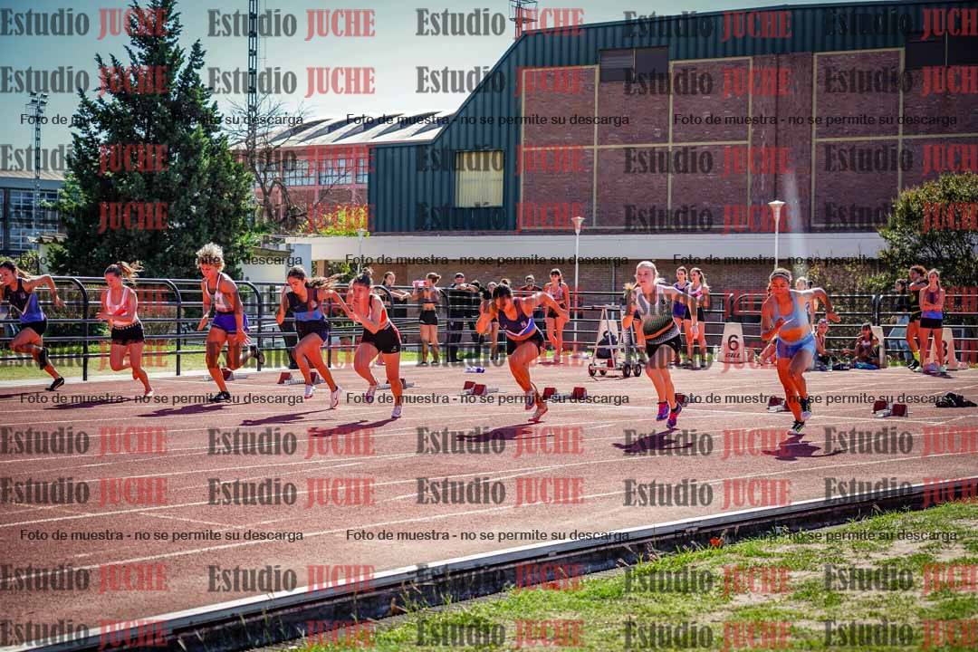 Fotos de los 100 m llanos de mujeres