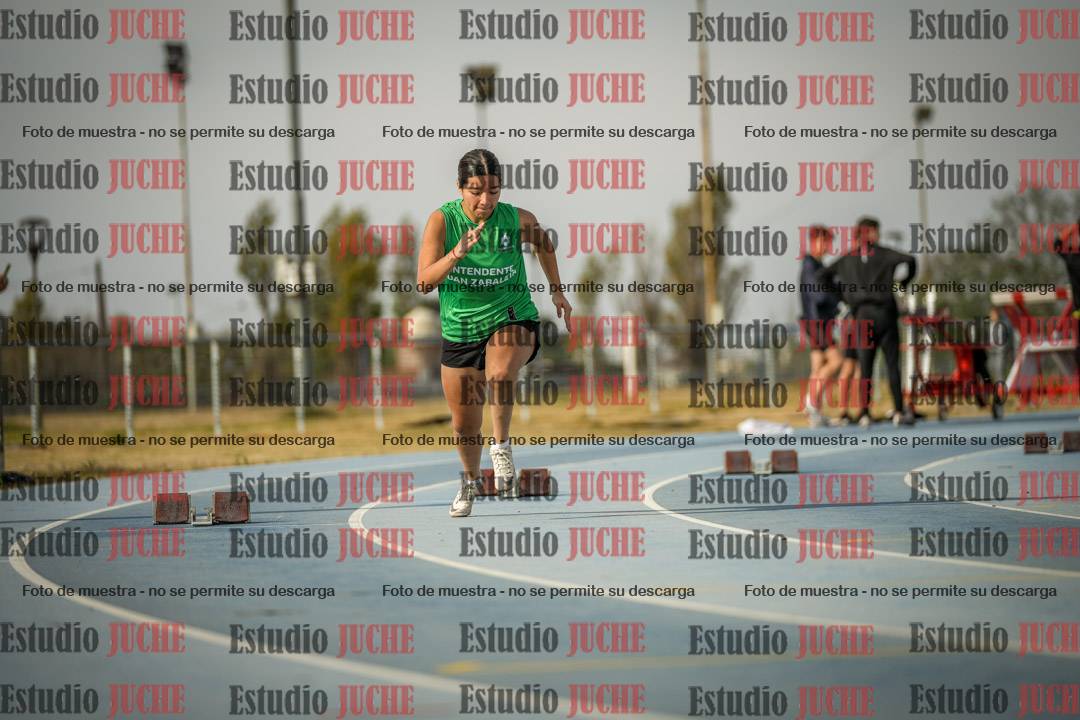 Fotos de los 200 m llanos de mujeres