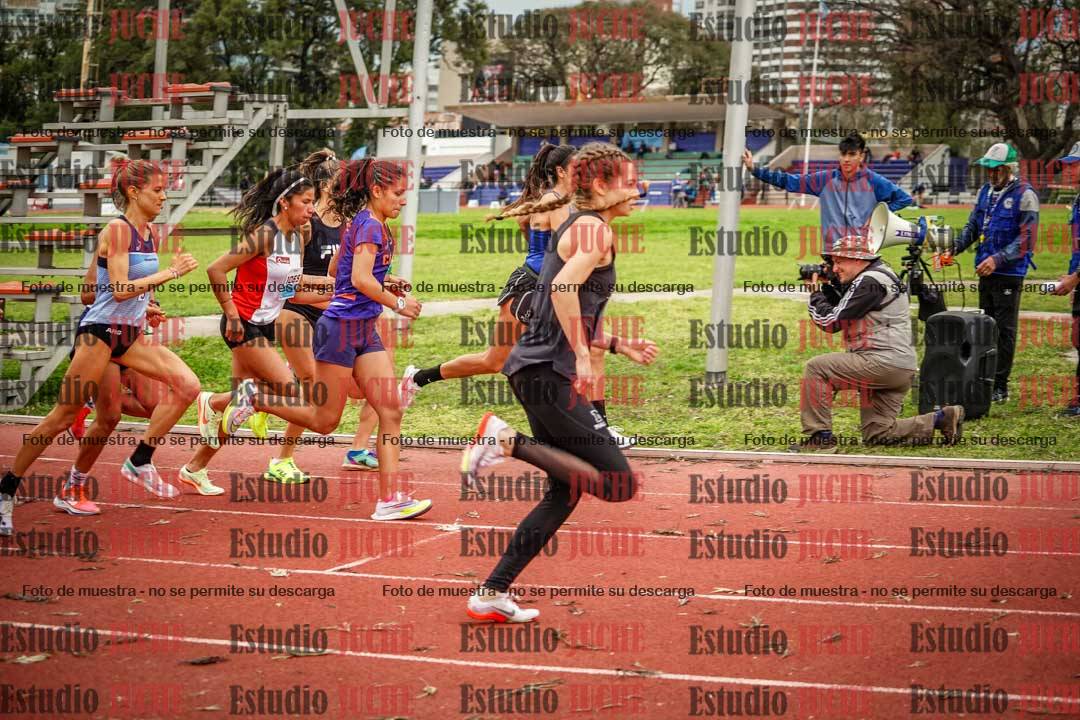 Fotos de los 5000 m de mujeres