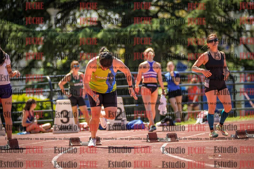 Fotos de los 100 m llanos de mujeres