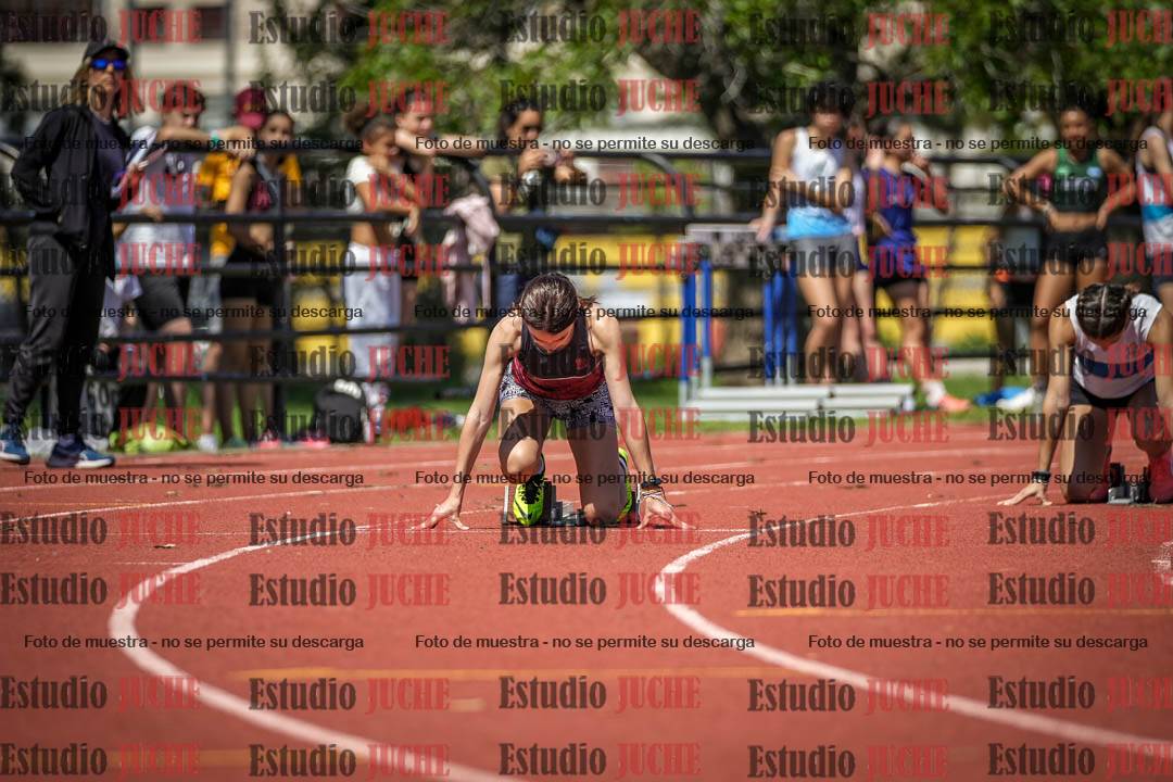 Fotos de los 200 m llanos de mujeres