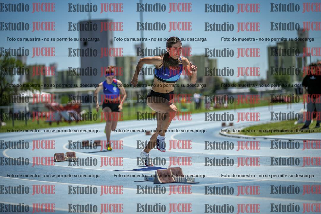 Fotos de los 400 m con vallas de mujeres