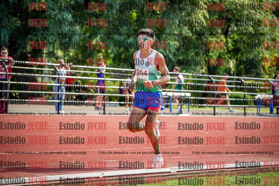 Fotos de los 5000 m llanos