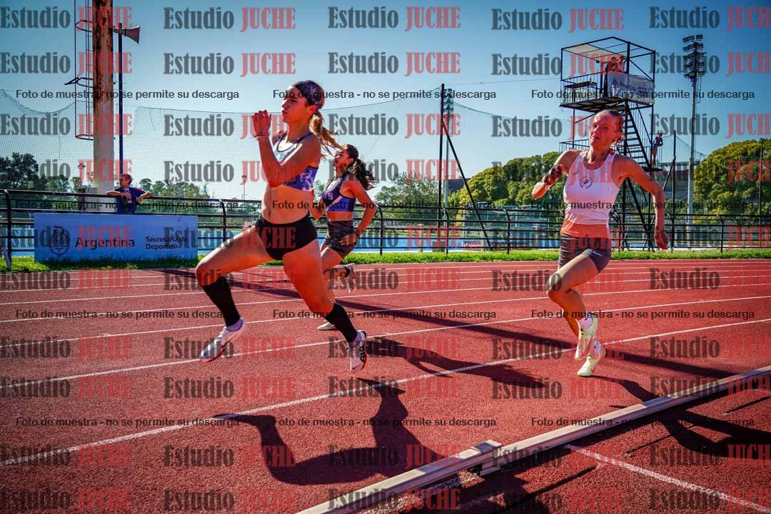 Fotos de los 200 m llanos de mujeres