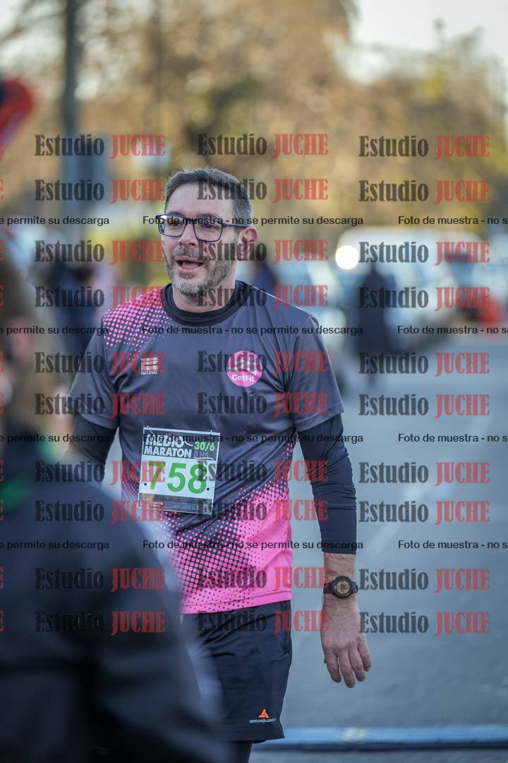 Fotos de las llegadas
