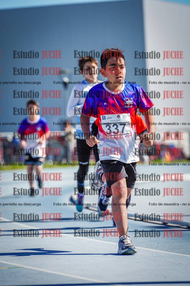 Fotos de los 1000 m llanos de varones