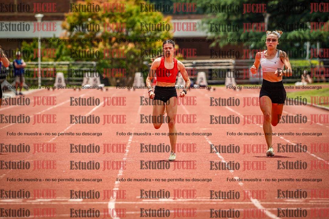 Fotos de los 100 m llanos de mujeres