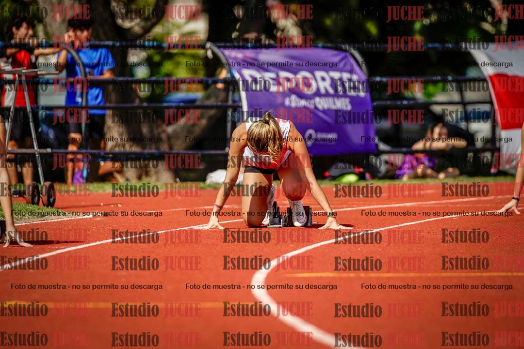 Fotos de los 200 m de mujeres