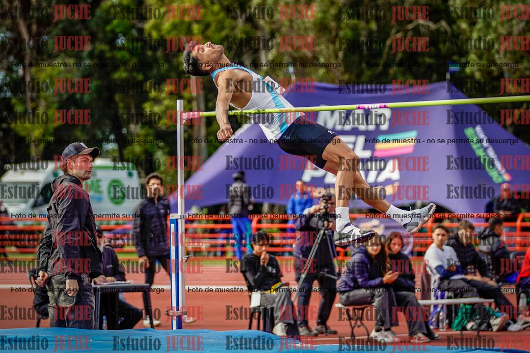Fotos del salto en alto de varones - FINAL