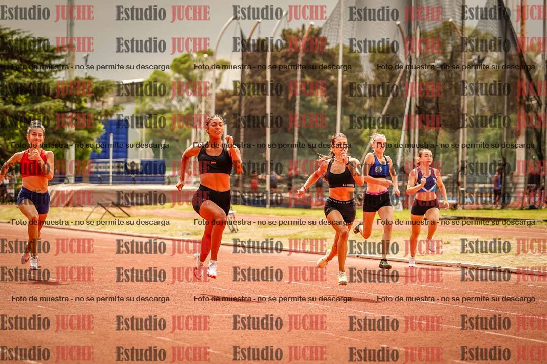 Fotos de los 200 m llanos de mujeres