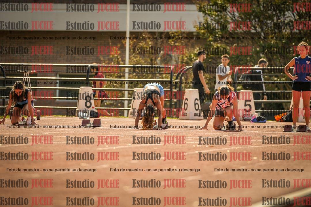 Fotos de los 100 m llanos de mujeres