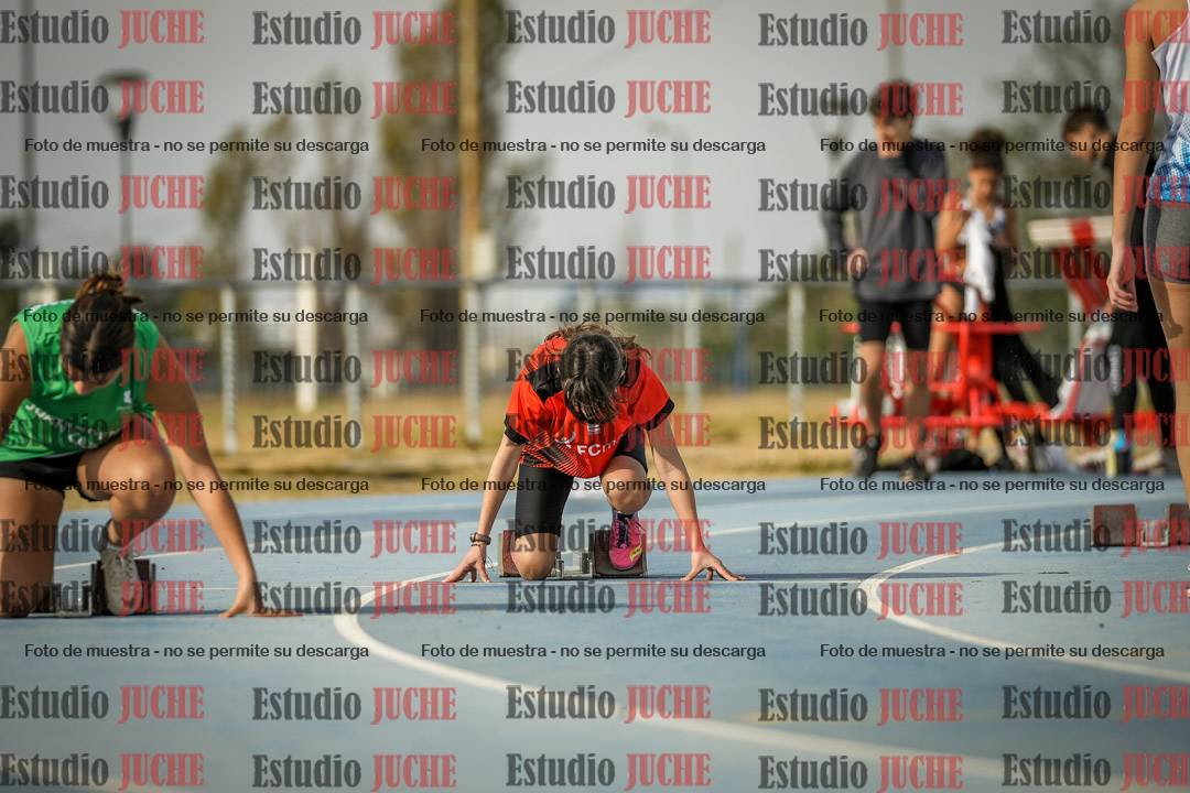 Fotos de los 200 m llanos de mujeres