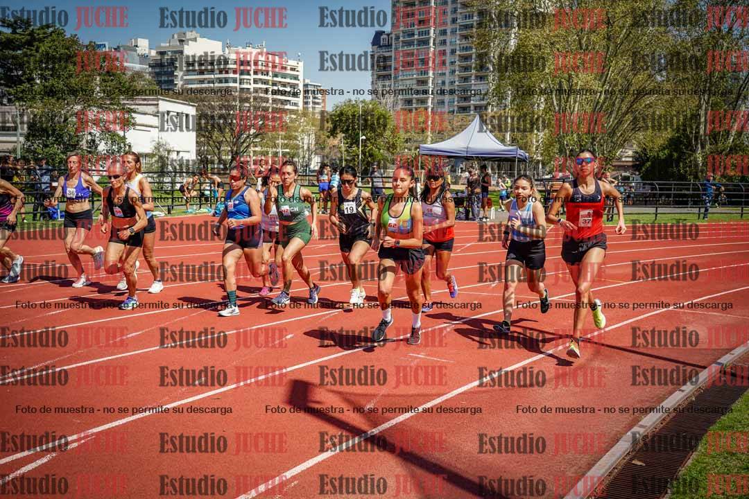 Fotos de los 1500 m llanos de mujeres