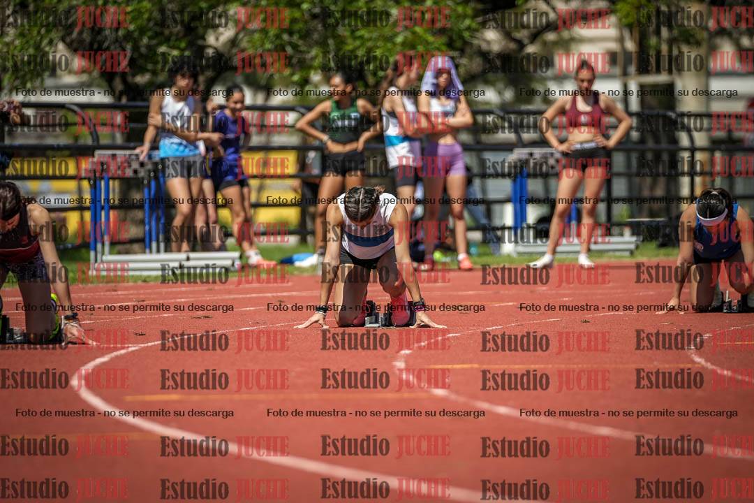Fotos de los 200 m llanos de mujeres