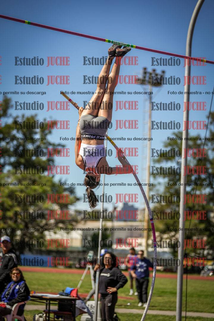 Fotos del salto con garrocha de mujeres