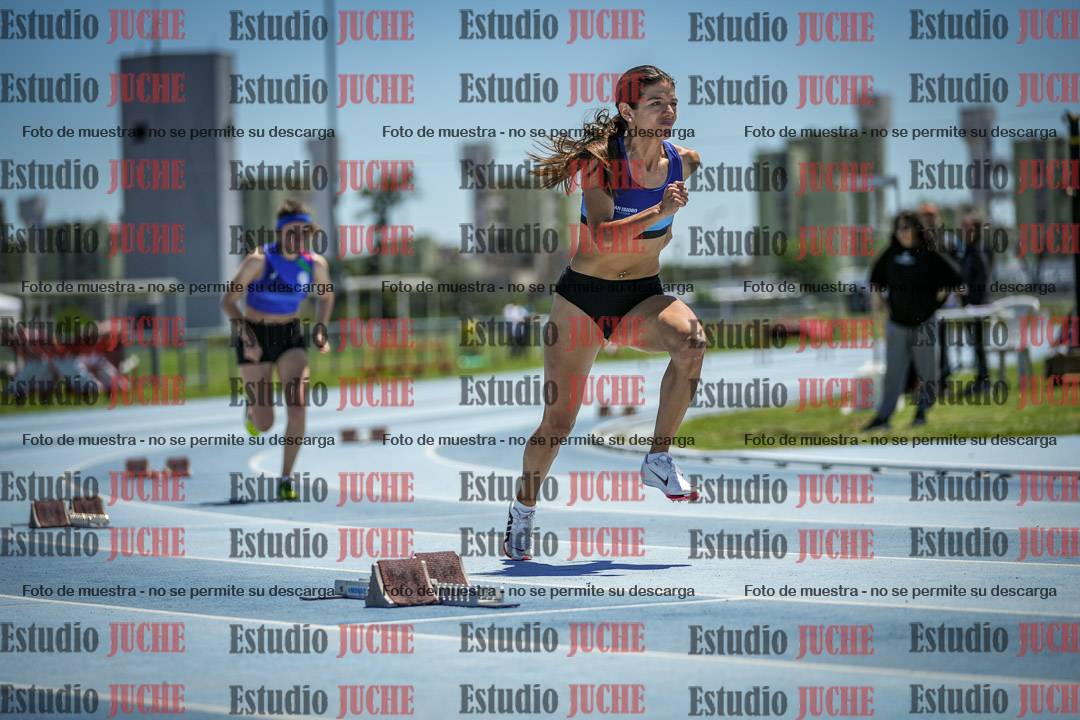 Fotos de los 400 m con vallas de mujeres